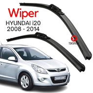 Wiper Hyundai i20 Depan 1 Set Wiper Mobil Hyundai i20 Frameless