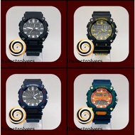 SPECIAL PRMOTION G-Shock  Men's Quartz Dual Time Watch with Resin Strap (Model: GA-900) With Box