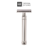 Edwin Jagger DE89 Chrome Safety Razor (Long Handle)