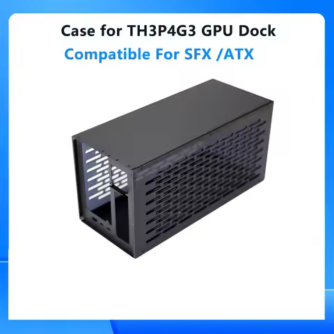 Wishcolor TH3P4G3 ATX SFX Case for EXP GDC TH3P4G3 Thunderbolt-Compatible GPU Dock ATX SFX FLEX (1U)
