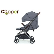 Cooper รถเข็นเด็กรุ่น Cruise-Graphite Grey