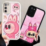 N97 Cute Pumpkin Silicone Black White Casing for Samsung A31 S21 S20 FE A71 A51 Case