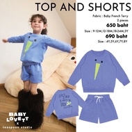 17 Imaginary Friends-Top and Shorts