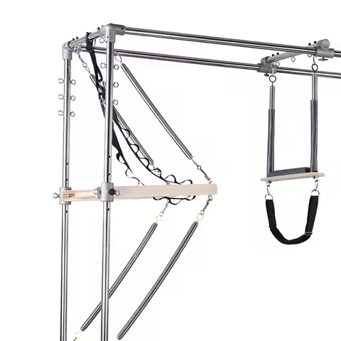 Pilates Bed Reformer Yoga and Pilates Mats Strap Pilates Reformer Double Loop Reformer