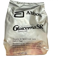 ของขวัญ Glucerna SR ชนิดเติม 400g×3 ถุง Triple Care ควบคุมน้ำตาล 1.2kg ใหม่ วันหยุด