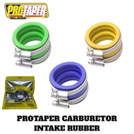 PROTAPER CARBURETOR INTAKE RUBBER 42mm YELLOW BLUE GREEN