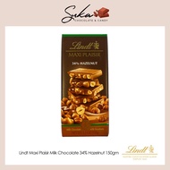 Lindt Maxi Plaisir Milk Chocolate with 34% Hazelnut 150gm Best Bfr: 24/02/2022