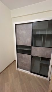 趟門衣櫃 儲物櫃 140cm長 211cm高 62cm深