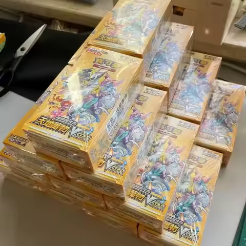 Japanese Pokemon Tcg S12a Vstar Universe Booster Box High Rare Pull Rate Collectible V Vmax Vstar Tr