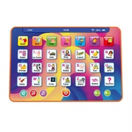 Early Educational Toy English ABC Letters Learning Pad Touch Tablet for Kids Multi-function Learning