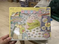 角落生物DIY貼紙機 自己整貼紙 Sumikko Gurashi sticker making machine