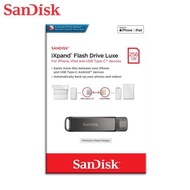 【現貨免運】SanDisk iXpand Luxe 256G 二合一隨身碟 iPhone iPad適用