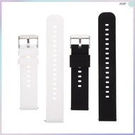 junshaoyipin  20mm Quick Release Band Smart Watch Bands Silicone Strap Replaceable Belt Watches Decor