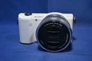抵玩 Sony A5000 w/ 16-50mm kit 連鏡頭套裝 輕巧機身 易上手 新手合用 旅行一流