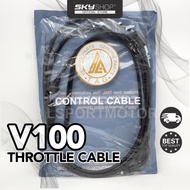 SUZUKI V100 THROTTLE CABLE 58300-41D01 (S)