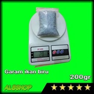 garam ikan obat ikan hias garam ikan biru