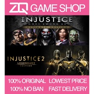 Injustice: Gods Among Us Ultimate + Injustice 2: Legendary | ZQ PC Game S.t.e.a.m Online & Offline [