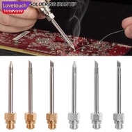 LOVETOUCH USB Soldering Iron Tips 1115K/510 Interface Soldering Iron Tip Mini Portable Soldering Wel