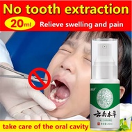 【BUY 1 TAKE 1】100%Effective Toothache Spray Pain Relief Plant Extracts Hormone Toothache pain relief