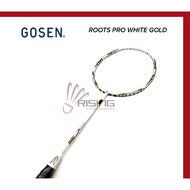 GOSEN Roots Pro White Gold Badminton Racket