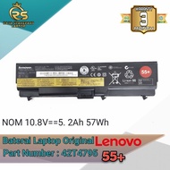 Baterai Laptop Lenovo Thinkpad SL410 2841 2874 SL401K 2842 ORIGINAL