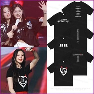 HT BabyMonster 2024 Summer T-Shirt - RAMI AHYEON & RORA ASA Inspired Seoul Style