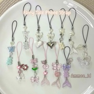 GANTUNGAN Phone strap fairy tale simple fairy tale keychain/ cute fairy tale charm Bag/ simple keych
