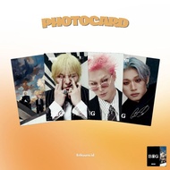 VIP BIIIG PHOTOCARD 2 SIDES 4 PCS KPOP CARDS UNOFFICIAL DAESUNG GDRAGON TAEYANG