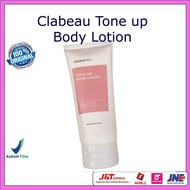 Decide Acrylic CLABEAU Clarity Beauty Tone Up Body Lotion Whitening Glowing Whitening Brightening