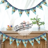 Minion triangle bunting flag Minion triangle banner/ Flag banner/ Character banner/