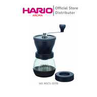 Hario เครื่องบดกาแฟ มือหมุน HARIO(145) Ceramic Coffee Mill Skerton+ / MSCS-2DTB