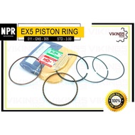 50MM - 53MM EX5 TRIM NPR PISTON RING SET ORIGINAL JAPAN MALAYSIA PISTON RING HONDA EX5 WAVE 100 110 