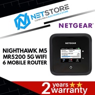 NETGEAR NIGHTHAWK M5 5G WIFI 6 MOBILE ROUTER MR5200
