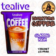 TEALIVE SIGNATURE COFFEE CLASSIC KICK INSTANT COFFEEMIX DRINK / 1 SACHET X 25 GRAM