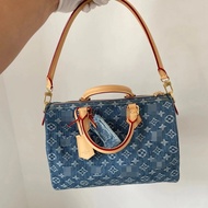 Bag NeoSpeedy Donkey denim Bag denim Blue Lock Donkey Pillow Bag Female Bag denim Donkey Handbag Sho