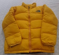 日本版 140cm，The North Face， 90% goose down snow coat儿童羽绒 90% 鹅绒羽絨外套