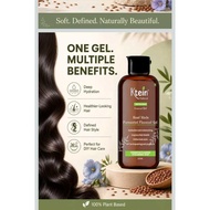 Ktein Natural Flaxseed Gel 200ml – Hair gel, Handmade Fermented Formula for Moisture, Hair Definitio