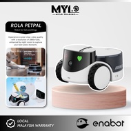 (LOCAL MALAYSIA WARRANTY) - Enabot Rola Petpal AI Pet Robot Companion 2.5K High-Resolution