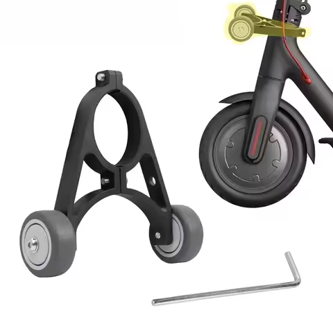 Inverted Folding Bracket for Xiaomi M365/Pro/Pro2/1S/Mi3/4 Lite For Ninebot F40 F20 E-Scooter Auxili