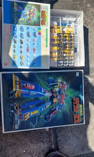 15機合体 機甲艦隊 1:300