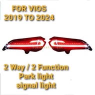 Vios PRIME Toyota 2019-2024 OEM Rear Bumper Light Ginawa Sa Thailand Vios Rear Bumper Light ( Car