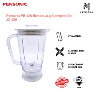 Pensonic PB-426  Blender Jug Complete Set JC-426