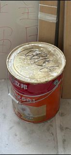 立邦 5合1 乳膠漆 珍珠白 18L