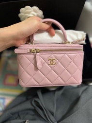 Chanel 長盒子 粉紅色 粉紫色 24年款 全新