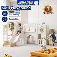 🔥Warranty🔥Foldable kids slide gelongsor kanak kanak slide for kids playground kids Indoor 126cm Extr