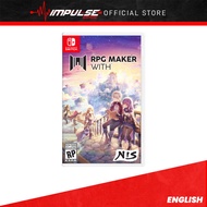 NSW Nintendo Switch RPG Maker WITH Eng Version