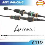 Artemis 1.8m/ 1.98m UL Solid Tip Rod Ultra Light Spinning/Casting Rod Ultralight Baitcasting Rod