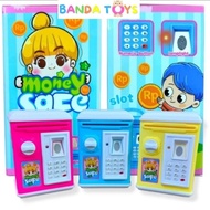 Mini SAFE MONEY YA 3 Atm TOY / Atm savings piggy bank toy