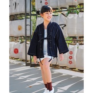 Ishvara Denim Outer | Hunny Bunny | Japanese Outfit | Japanese Style Children's Outerwear
