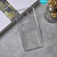 poco F7 Pro poco F7 Ultra Case Clear Card Slot Photo Card/ Casing Wallet TPU Clear poco F7 Pro poco 